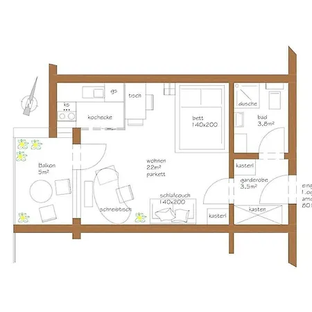 Appartement Studio13 And Cozy