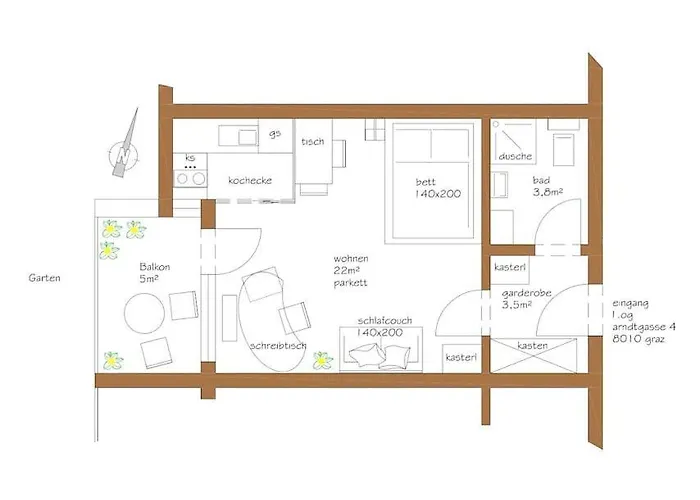 Apartamento Studio13 And Cozy